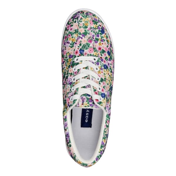Womens Easy Spirit AP Floral Fashion Sneakers