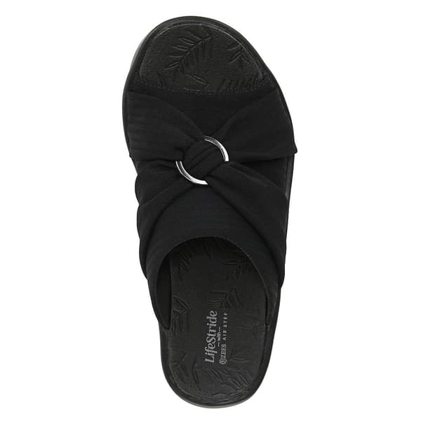 Womens LifeStride Serenade Slide Wedge Sandals