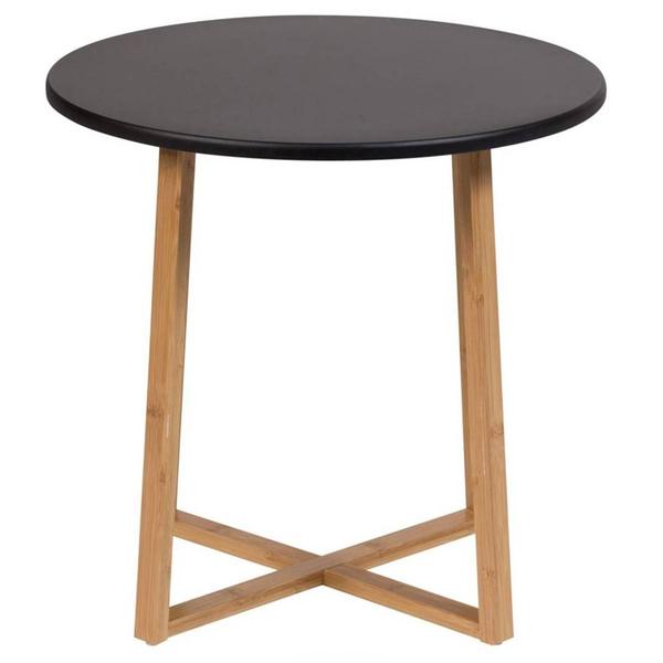eccostyle™ Bamboo Frame Round End Table