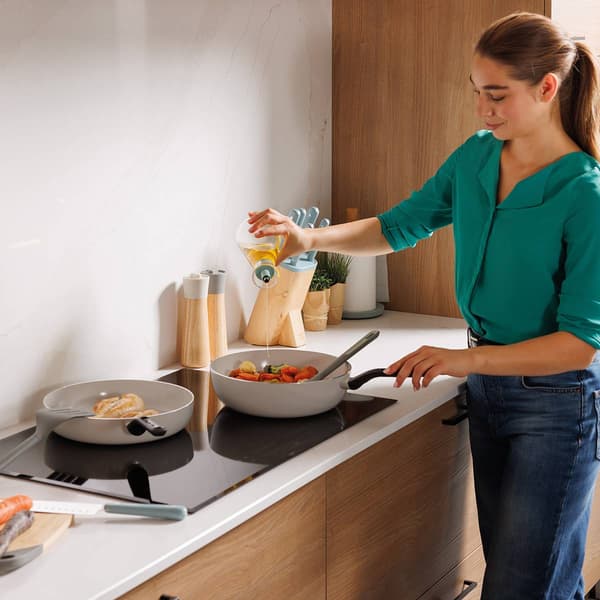 BergHOFF Leo Glints Nonstick Ceramic 11in. Wok Pan