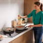 BergHOFF Leo Glints Nonstick Ceramic 11in. Wok Pan - image 3