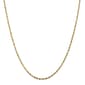 Gold Classics&#40;tm&#41; 1.8mm. 14k Diamond Cut Light Rope Necklace - image 1