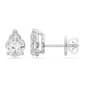 Nova Star(tm) Pear-Cut 1/2ctw. Lab Grown Diamond Stud Earrings - image 1