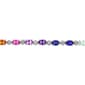 Gemstone Classics&#8482; Diamond & Multi-Color Sapphire Bracelet - image 2