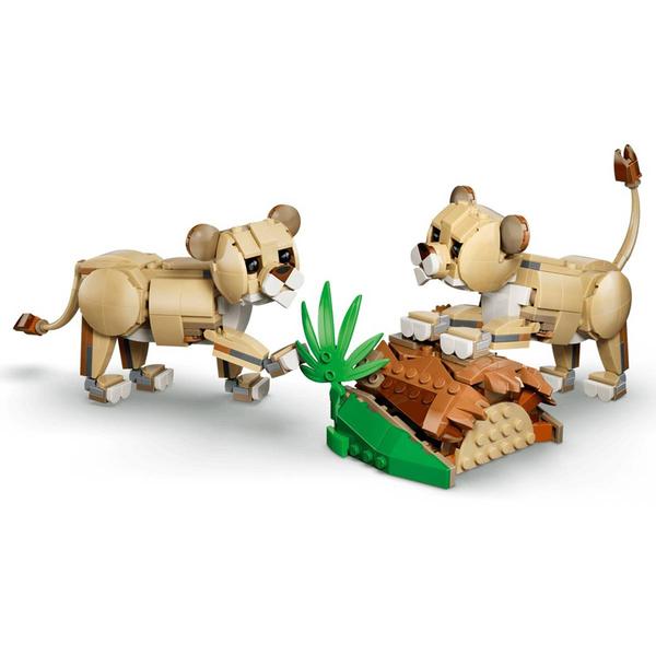 LEGO® Creator 3-in-1 Wild Animals Majestic Lion Building Kit