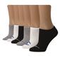 Womens Champion 6pk. Logo Super No-Show Socks - image 1