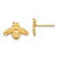 Gold Classics&#40;tm&#41; 14kt. Gold Bee Stud Earrings - image 1