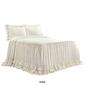 Lush Décor® Ella Shabby Chic Ruffle Lace Bedspread Set - image 7