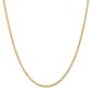 Gold Classics&#8482; 2mm. 14k Gold Diamond Cut Rope Chain Anklet - image 2