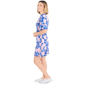 Womens Larky Lark 3/4 Ruffle Sleeve Daisy Daze Shift Dress - image 4