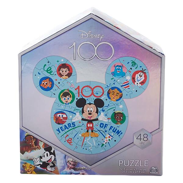 Spin Master Disney 100th Anniversary Signature Puzzle - image 