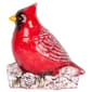 Home Essentials Red Cardinal Cookie Jar - image 2