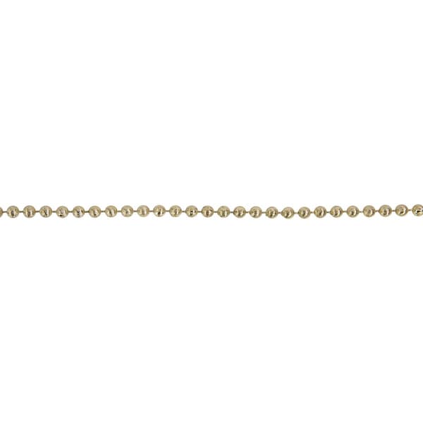 Northlight Seasonal Gold Lame Beaded Christmas Garland