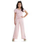 Girls &#40;7-16&#41; Sweet Butterfly Cinch Front Top & Palazzo Pants Set - image 1