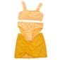 Girls (7-16) Breaking Waves Floral Bikini w/ Skirt Swim Set - image 1