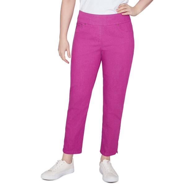 Petite Ruby Rd. Key Items Pull On Waistband Ankle Pants - image 