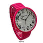Womens Olivia Pratt&#8482; Super Large Face Stretch Strap Watch - 20108 - image 9