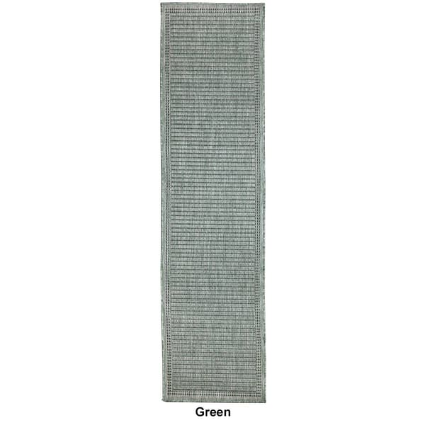 Liora Manne Malibu Simple Border Rectangular Runner