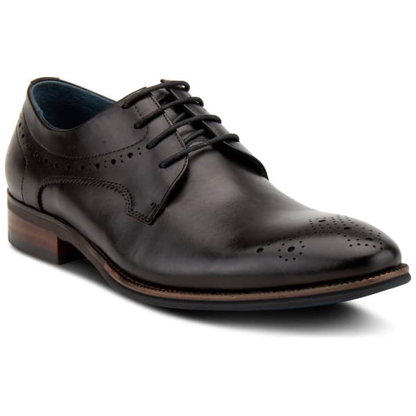 Mens Spring Step Charlie Wing Tip Oxfords - image 