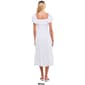 Juniors Trixxi Papaya Gauze Midi Dress - image 2