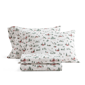 Martha Stewart Ski Village Sheet Set - image 2