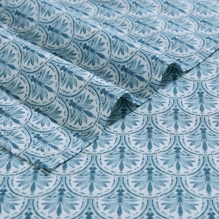 Tommy Bahama Coastal Batik 200TC 4pc. Cotton Percale Sheet Set
