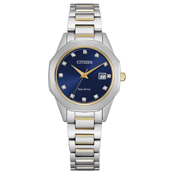 Womens Citizen&#40;R&#41; Eco-Drive Corso Diamond Watch - EW2584-53L - image 