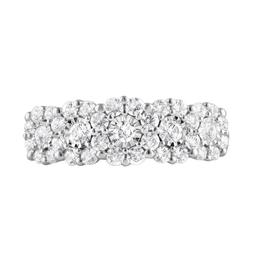 Nova Star® White Gold Lab Grown Diamond Engagement Ring