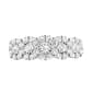 Nova Star® White Gold Lab Grown Diamond Engagement Ring - image 3