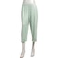 Petite Jessica Simpson Petals Lettuce Edge Pajama Capris - image 1