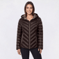 Womens Michael Kors Packable Jacket with Leopard Lining - image 1