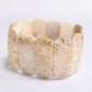 Ashley Cooper(tm) Shell Bracelet w/ Gold-Tone Accents - image 1