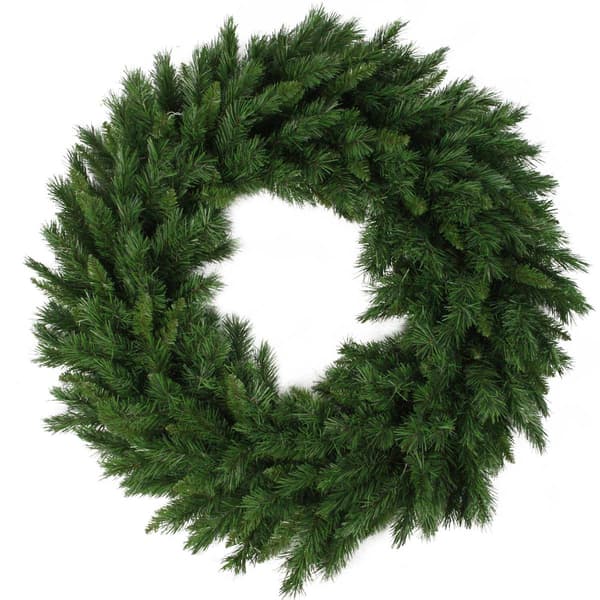 Northlight Seasonal 24in. Mixed Pine Artificial Christmas Wreath - image 