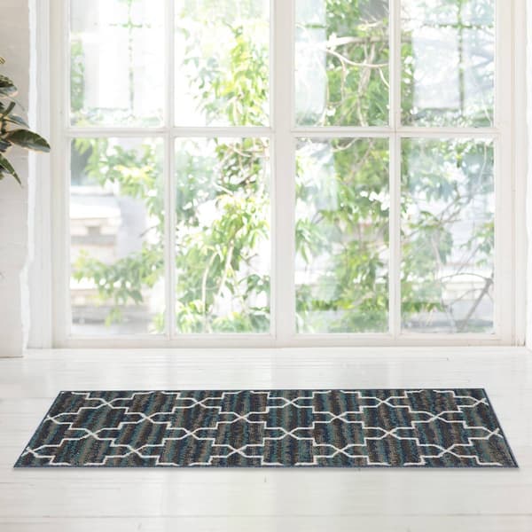 Achim Crosshatch Capri 3pc. Rug Set