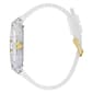 Mens Guess Clear Silicone Strap Automatic Watch - GW1073G2 - image 5