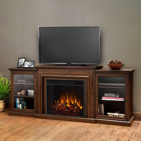 Real Flame Frederick Electric Fireplace TV Stand