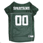NCAA Michigan State Spartans Mesh Pet Jersey - image 1