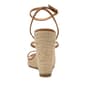 Womens XOXO Uliana Espadrille Wedge Sandals - image 3