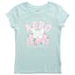 Girls (7-16) Aeropostale Short Sleeve Rose Graphic Tee - image 1