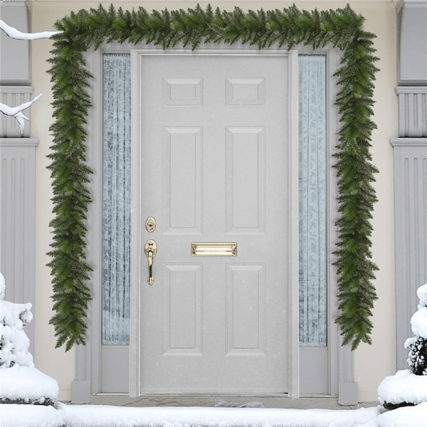 Puleo International 50ft. Spruce Christmas Garland