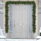 Puleo International 50ft. Spruce Christmas Garland - image 3
