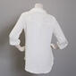 Juniors A. Byer Button Front Portofino Blouse - image 2
