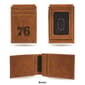 Mens NBA Philadelphia 76ers Faux Leather Front Pocket Wallet - image 3