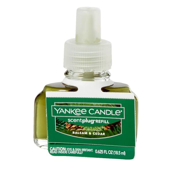 Yankee Candle® ScentPlug® 1.25oz. Balsam & Cedar Separates Refill