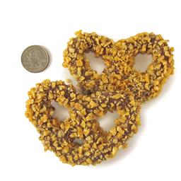 Ashers(R) Chocolate Co. Gourmet Pretzels with Toffee 1lb.