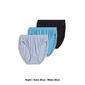 Womens Jockey® Comfies 3pk. French Cut Panties 3326 - image 2