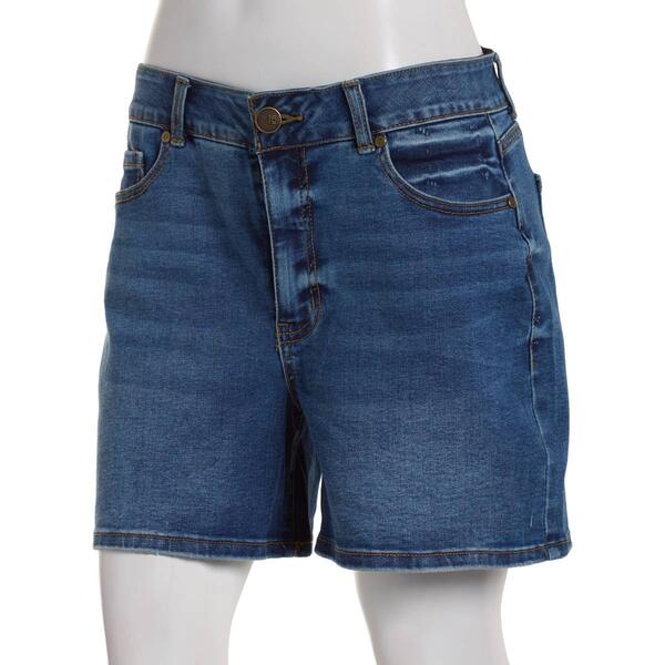Womens One 5 One V Effect Fit Solution High Rise 5in. Shorts - image 