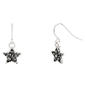 Snowflake/Christmas Tree/Star CZ Earring Set - image 3