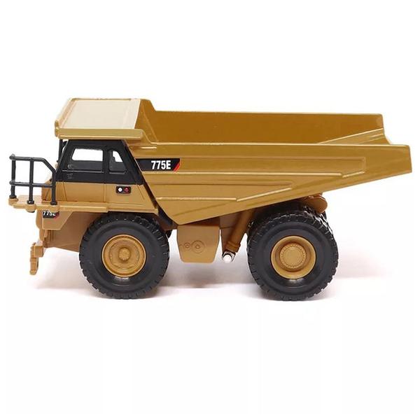 CAT Caterpillar 775E Off-Highway Dump Truck Yellow 1/64 Model