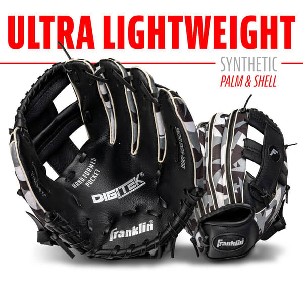 Franklin® 9.5in Teeball Performance Glove - Black
